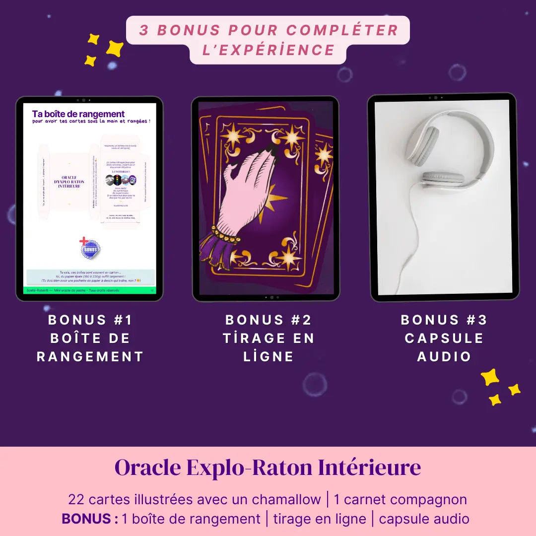Oracle des émotions
