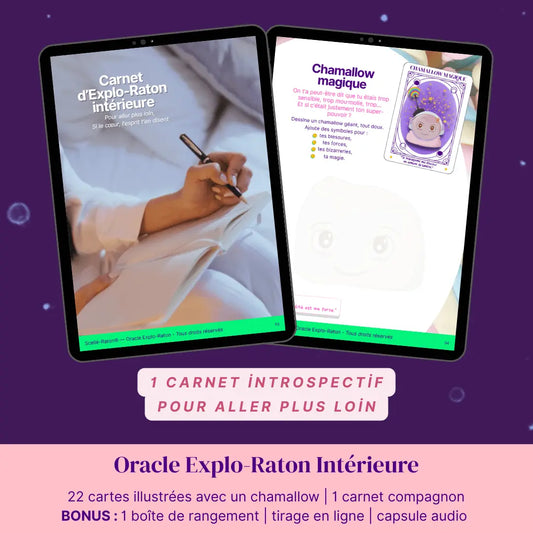 Oracle Explo-Raton des Émotions — pour les esprits neuroatypiques et sensibles