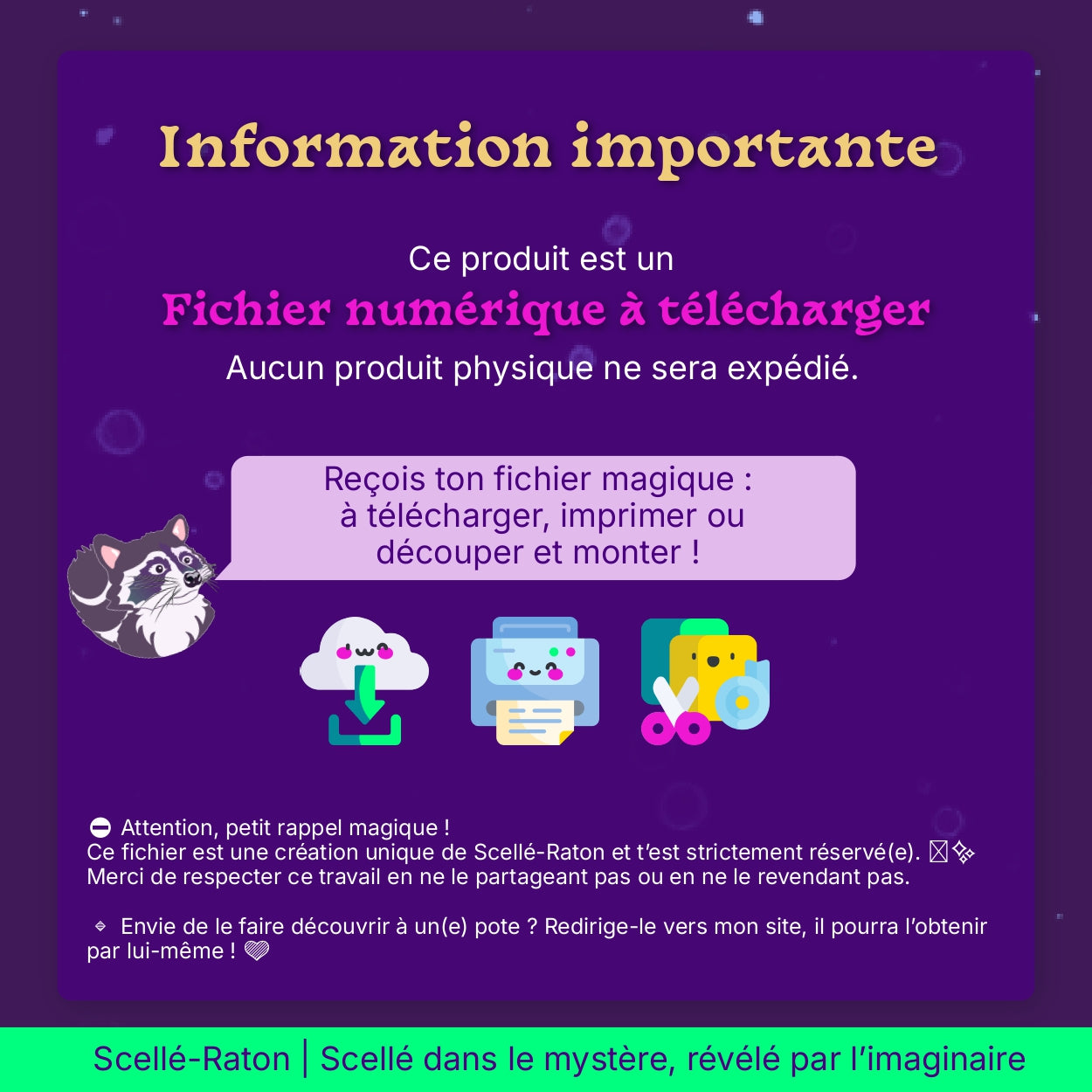 đ Kit DIY scrap - "Je crĂ©e mon mode de pensĂ©e Alpha & Omega"