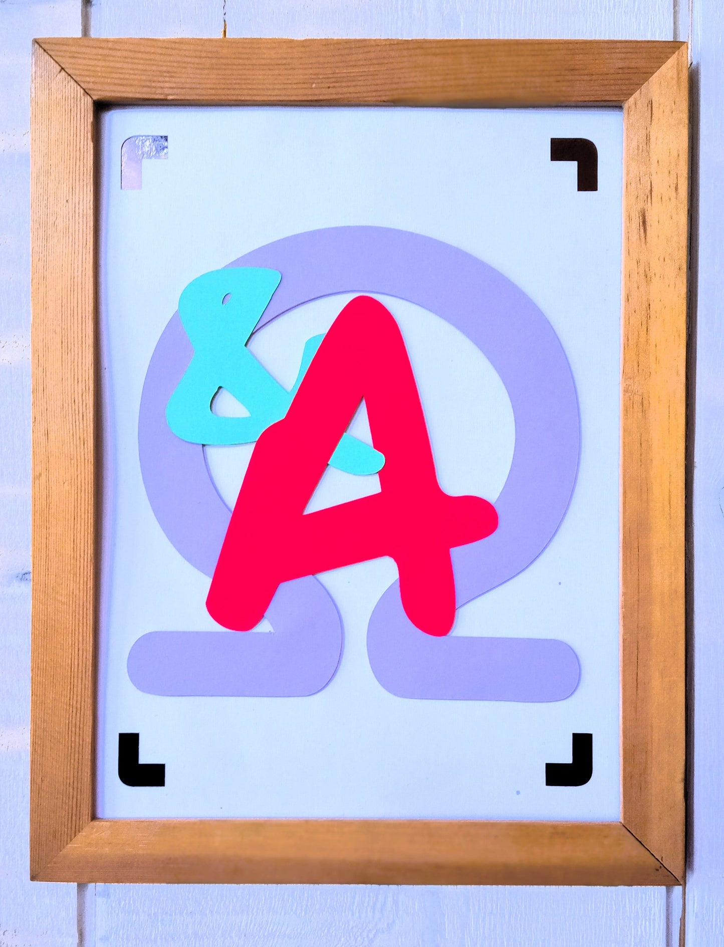 đ Kit DIY scrap - "Je crĂ©e mon mode de pensĂ©e Alpha & Omega"