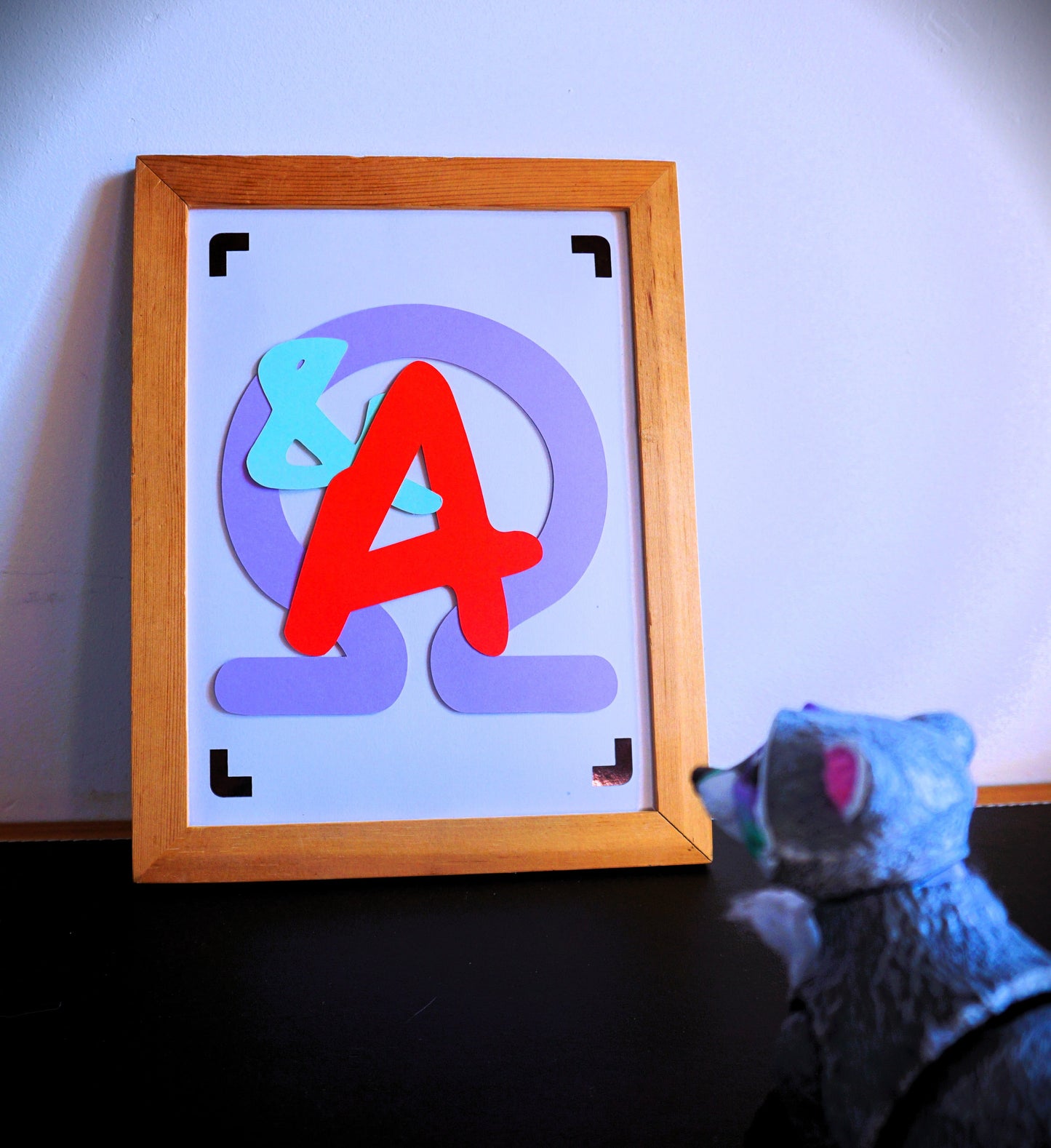 đ Kit DIY scrap - "Je crĂ©e mon mode de pensĂ©e Alpha & Omega"