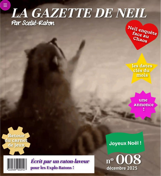 Gazette de Neil n°008 – Joyeux Noël !