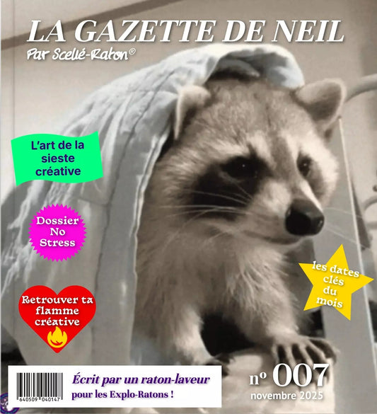 Gazette de Neil n°007 – Slowvembre sous la couette