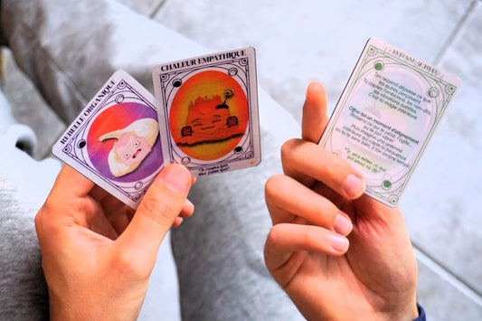 🔮 Oracle des émotions : un outil pour apprivoiser son ressenti