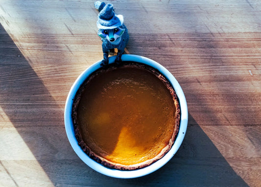 Maï-Té-Raton présente : La vraie Pumpkin Pie d’Halloween 🎃
